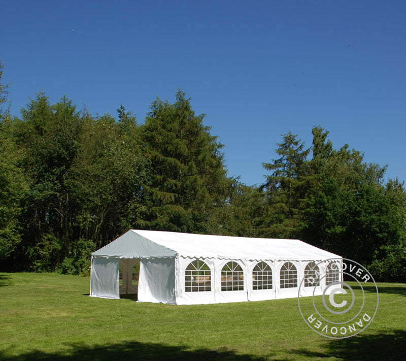 Partytält Exclusive 6x12m PVC 900, Vit
