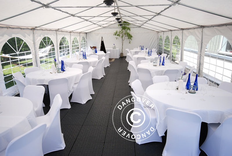 Partytält, Exclusive CombiTents® 900 6x12m, 4-i-1, Vit