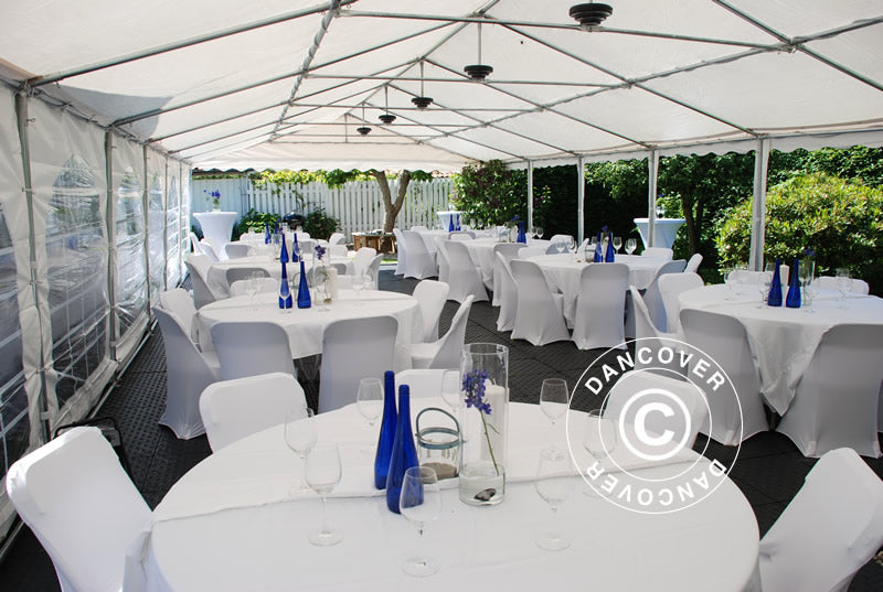 Partytält, Exclusive CombiTents® 900 6x14m, 5-i-1, Vit