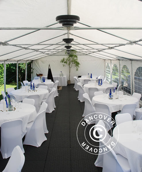 Partytält, Exclusive CombiTents® 900 6x14m, 5-i-1, Vit