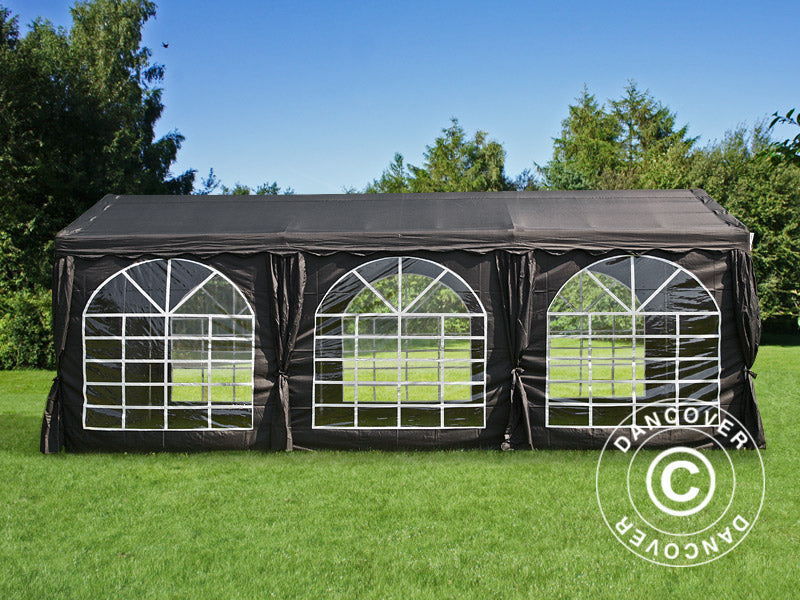 Partytält UNICO 3x6m, Svart