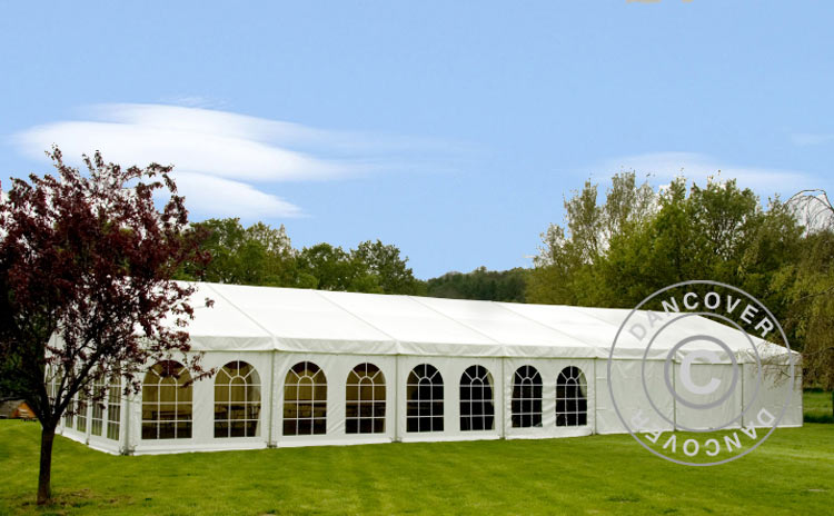 Partytält PRO + 6x12m EventZone