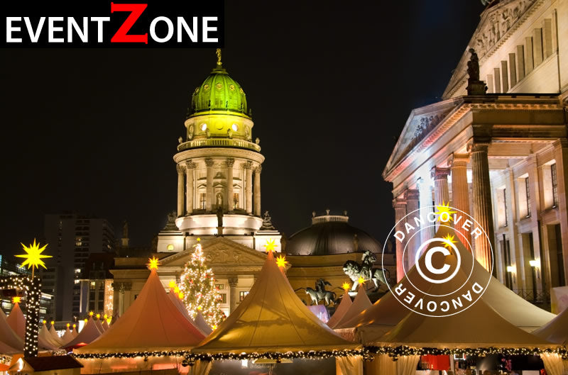 Pagoda tält PRO + 3x3 m EventZone