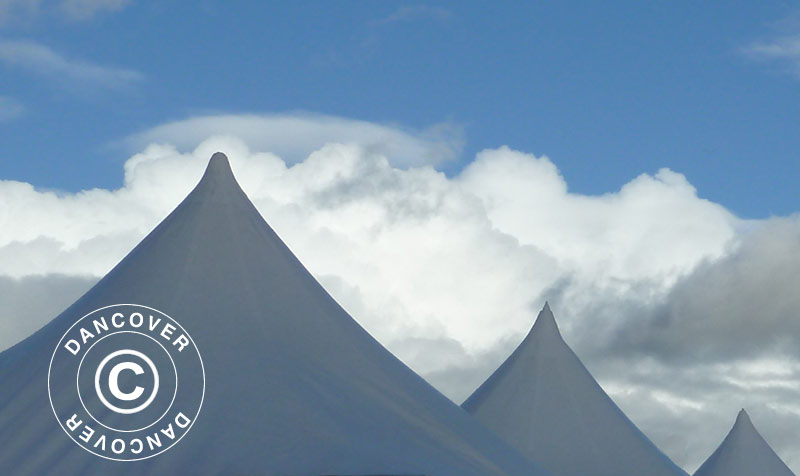 Pagoda tält PRO + 6x6m EventZone