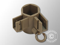 Beslag för hörn ben, Grå