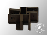 3-vägsanslutare för stomme (sax system), Svart