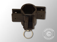 Beslag för mitten ben, Svart