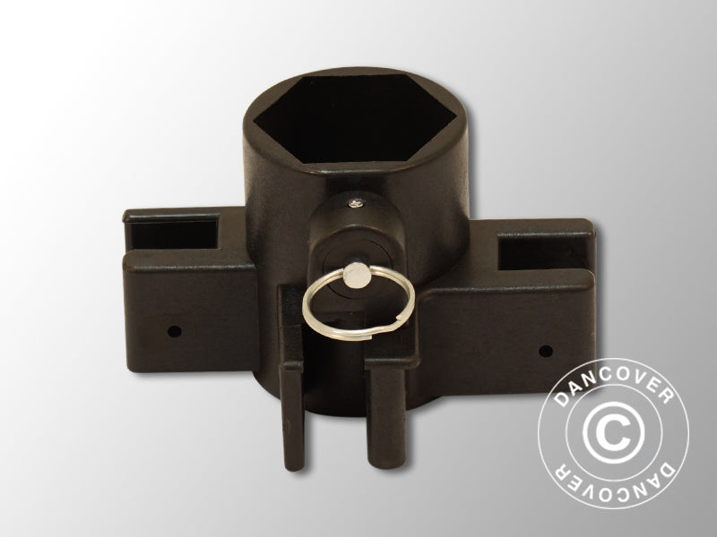 Beslag för mitten ben, Svart