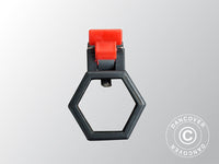 Låsanslutning för ben