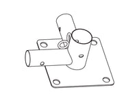 Trevägsanslutning med R-fot