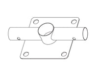Tvåvägsanslutning med fot