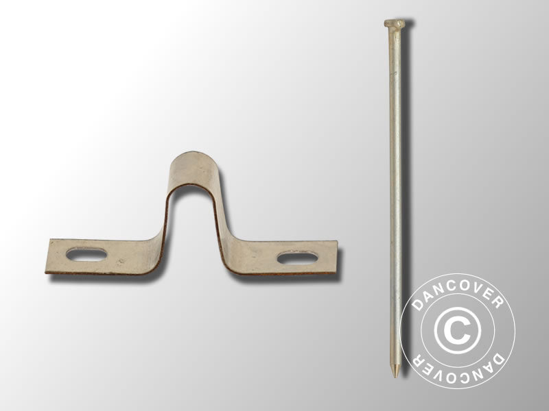 Väska med spik och fästen till Förråd PRO och Basic