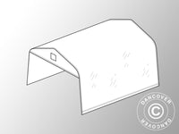 Överdrag för Tunnelväxthus 3,6x7,2m, 180 Mikronfolie, Transparent