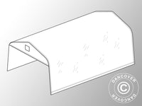 Överdrag för Tunnelväxthus 3,6x8,4m, 180 Mikronfolie, Transparent