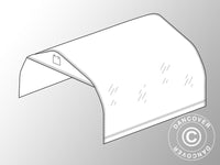 Överdrag för Tunnelväxthus 5,4x6m, 180 Mikronfolie, Transparent