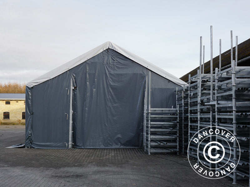 Tälthall Titanium 7x7x2,5x4,2m, Vit/Grå