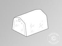 Taköverdrag för Tunnelväxthus 2,4x3,6x2,4m PE, Transparent