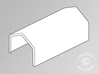 Taköverdrag för lagertält PRO XL 3,5x8m PVC, Vit