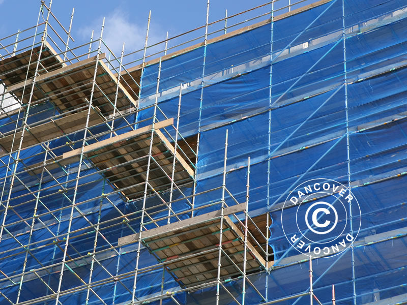 Presenning 6x8m, PE 250 g/m² Blå