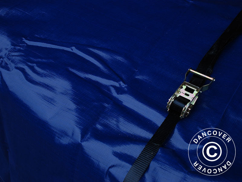 Presenning 6x10m, PE 250g/m², Blå