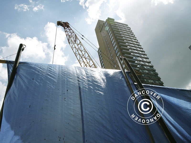 Presenning 6x12m, PE 250g/m², Blå