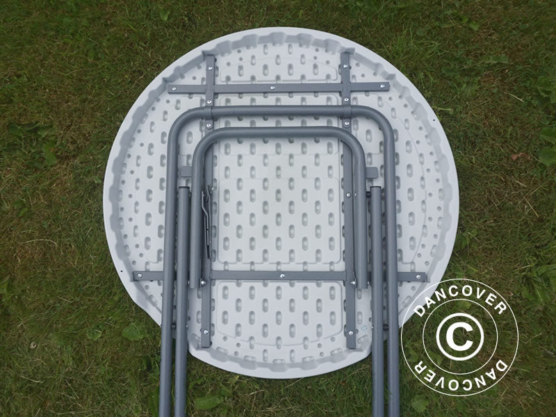 Runt Barbord PRO Ø80cm, Ljusgrå