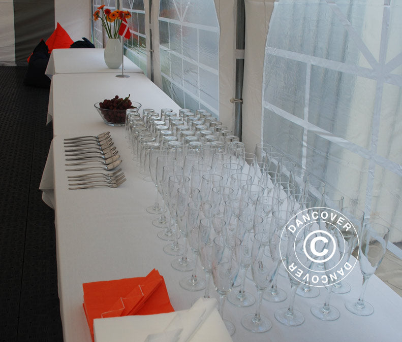 Duk 244X76x20cm, Vit