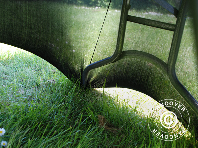 Bordsöverdrag med stretch 244x75x74cm, Svart