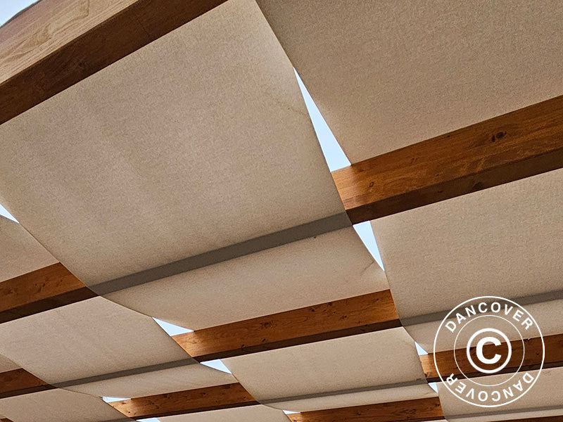 Gör-det-själv solsegel, 0,5x50m, 1 rulle, Sand