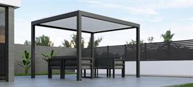 Trädgårdspaviljonger i aluminium