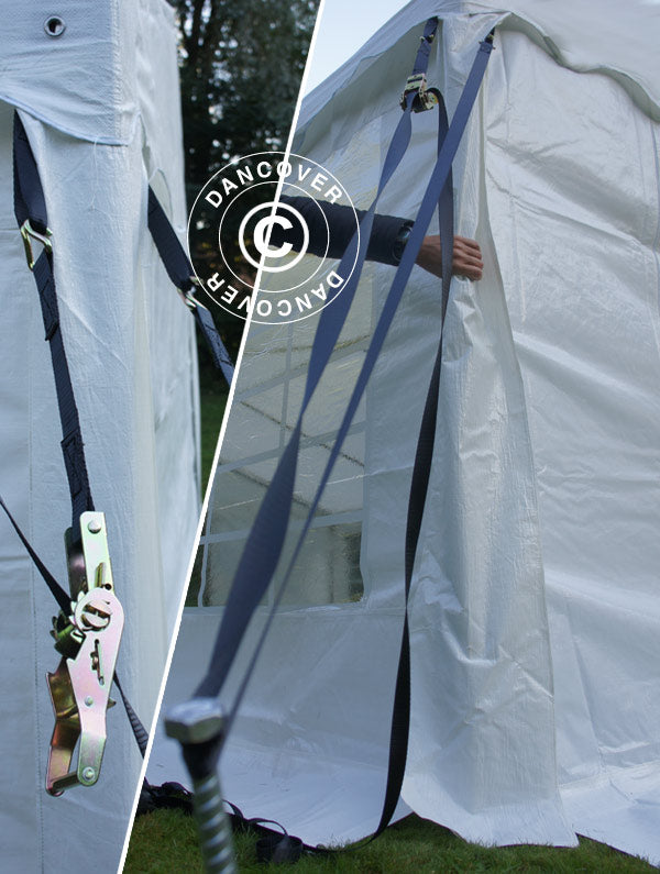 Safetypack PRO 4 (Jordspik 100cm & stormstropper)