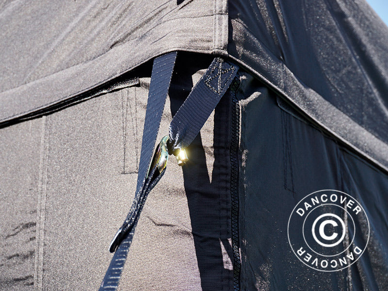 Stormlinor, Svart, 4 st.