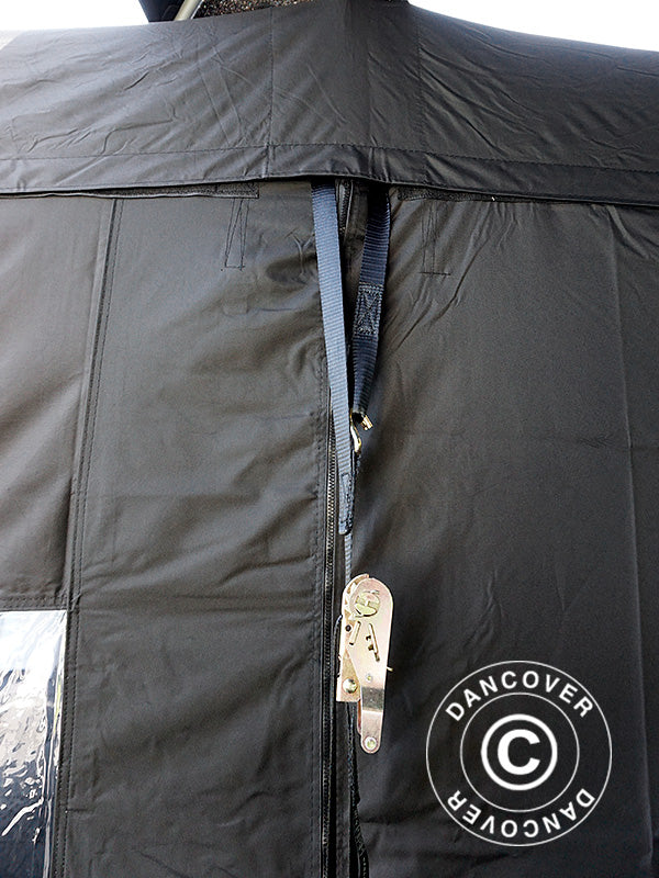 Stormlinor, Svart, 4 st.