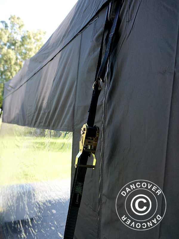 Stormlinor, Svart, 4 st.