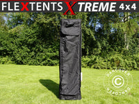 Väska med hjul, FleXtents Xtreme 50 4x4m, Svart