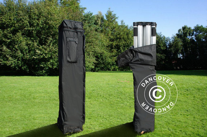 Väska med hjul, Flextents PRO 5x5m, Svart