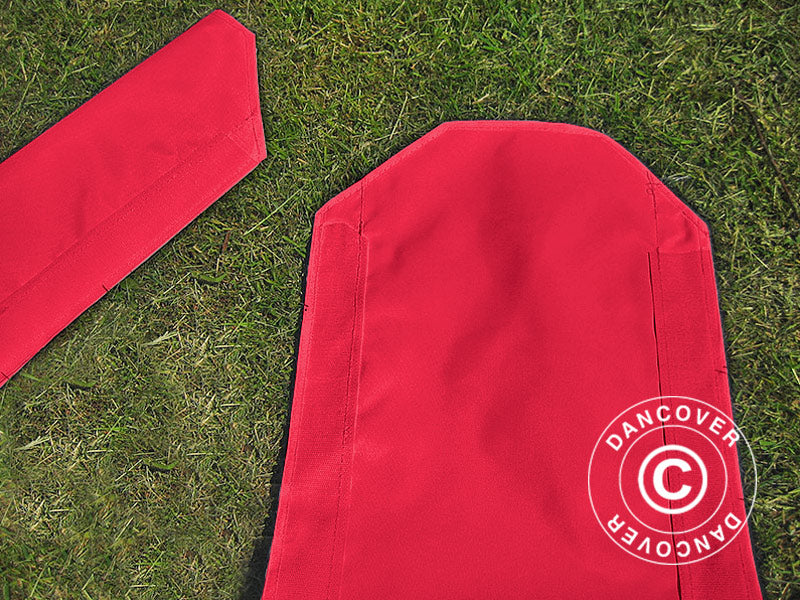 Takränna 4m, Röd, til FleXtents