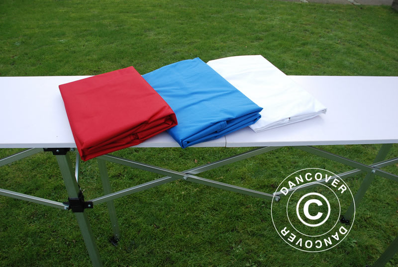 Sidopanel för FleXtents PRO disk, 3m, Vit