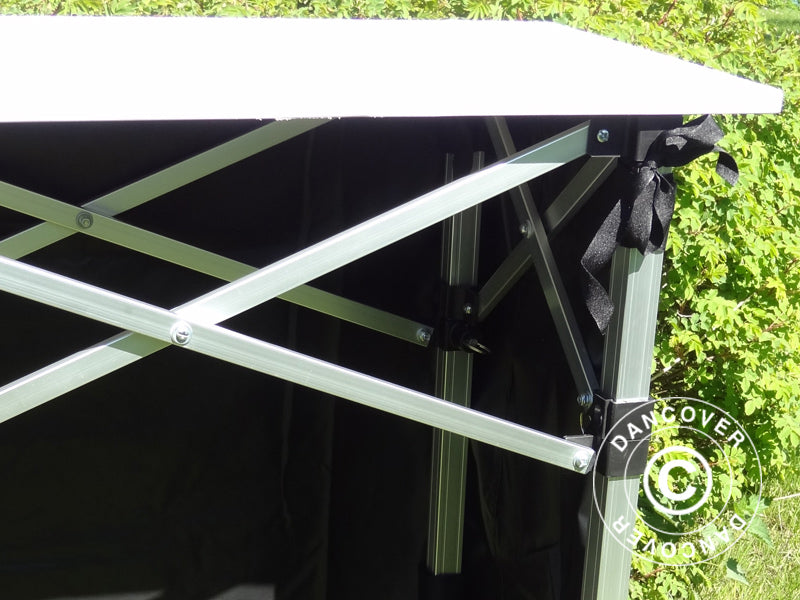 Sidopanel för FleXtents PRO disk, 3m, Svart