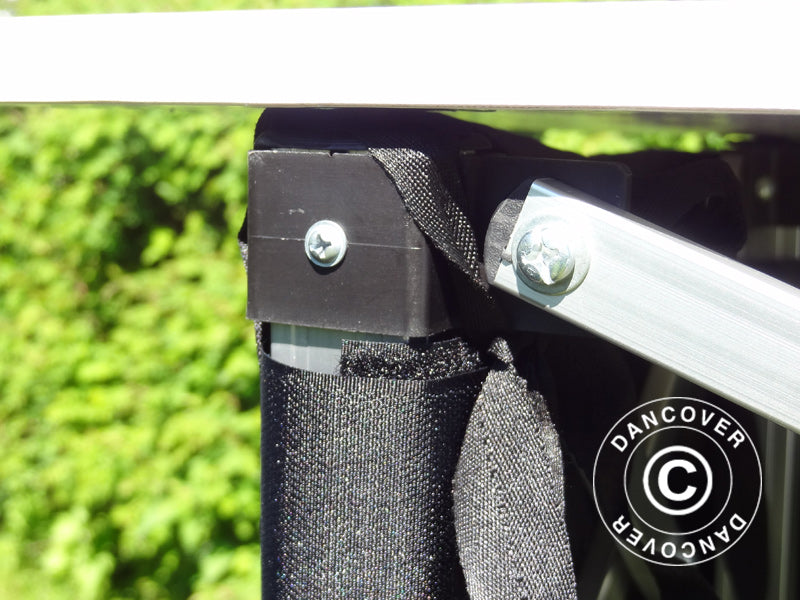 Sidopanel för FleXtents PRO disk, 3m, Svart