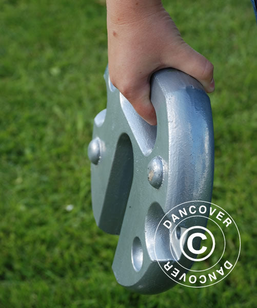 Viktskivor 13,5 kg, 2 st.