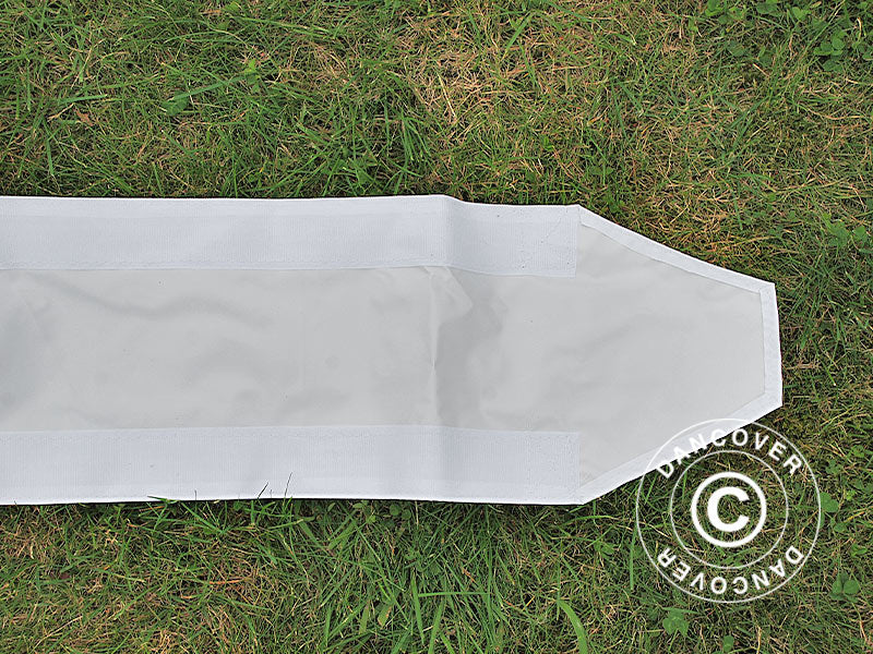 Takränna 8m, Vit, til FleXtents