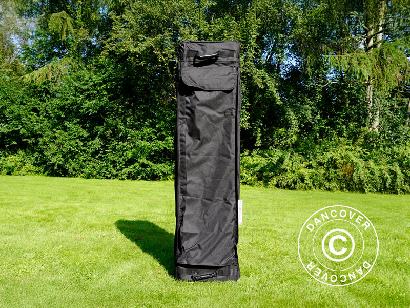 Väska med hjul, FleXtents® Steel 3x4,5m, Svart