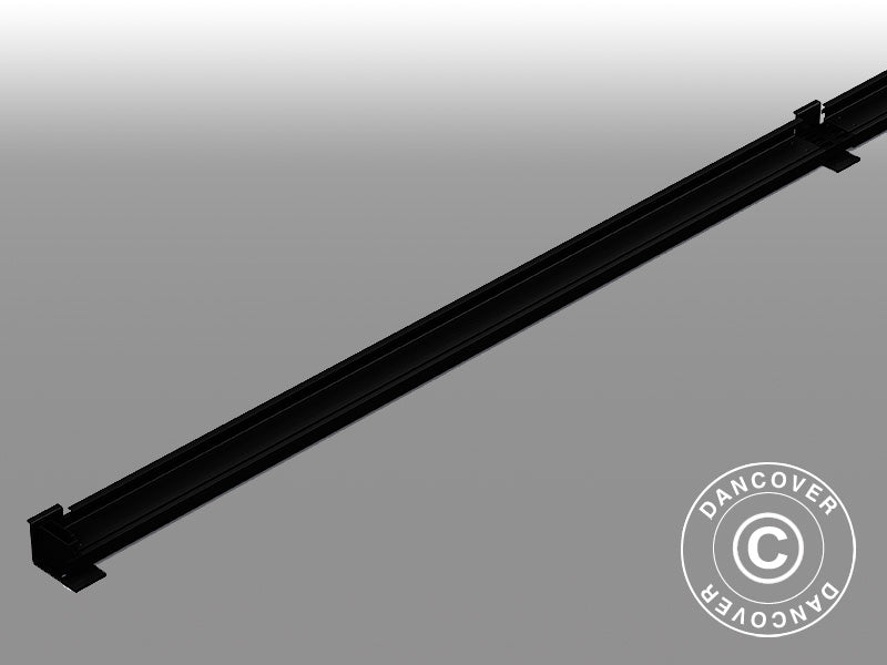 Väggfäste till San Pablo paviljong 3x5,8m och 4x5,8m, Svart, 3 st.