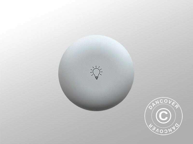 LED-ljuslist för San Pablo pergola 3x3m, 4 st, Varmvit