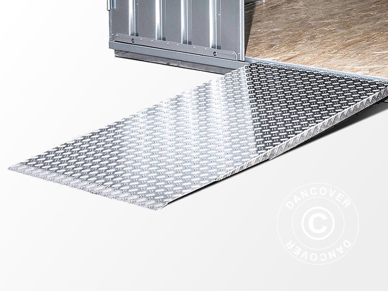 Drive-in åtkomstramp 0,87x1,46m för container Rigel, 1 st.