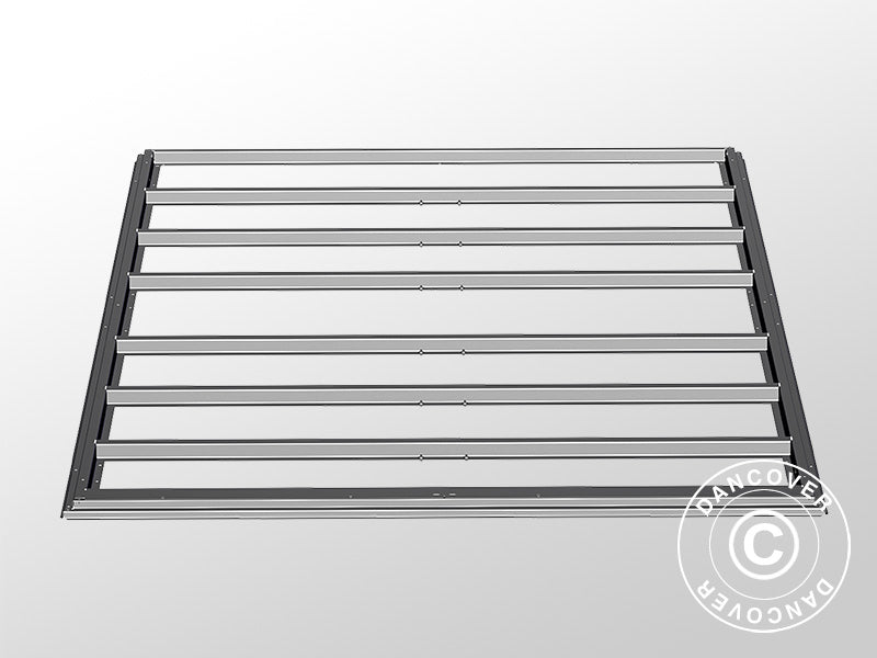 Redskapsbod Golvram till Arrow och Spacemaker bodar 2,52m²