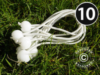 Gummistroppar, 10 st.