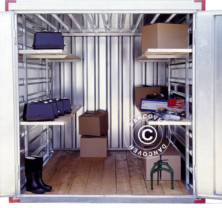 Bunden hylla för container Orion 205cm, 1 st.