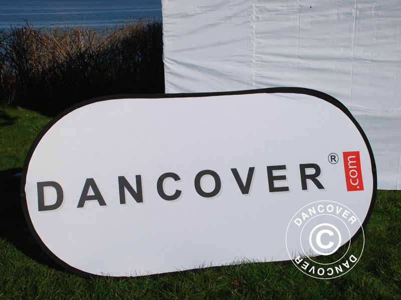 Pop-up banderoll, Premium, 200x100cm